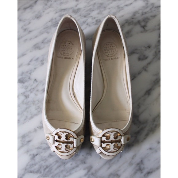 tory burch low wedge